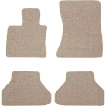 autokoberec Kobercové rohože Edecor velurové 4 ks