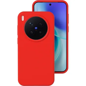 Pouzdro na tablet VSECHNONAMOBIL 129192 VSECHNONAMOBIL LIQUID SILICONE Kryt pro Vivo X300 Pro červený