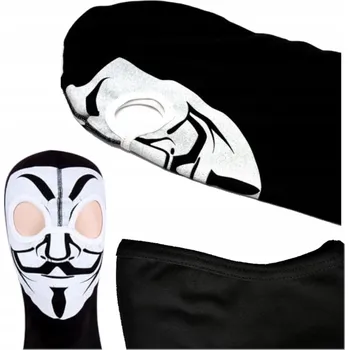 Moto bunda Rouška na obličej BSH ADVENTURE M012 textilní černá