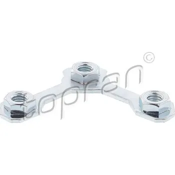 Pojistná podložka, podpora-/kloub HANS PRIES - TOPRAN 108 160