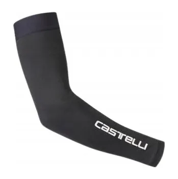 Cyklistické návleky Cyklistické návleky na ruce Castelli UPF 50+ Light 2 černé S