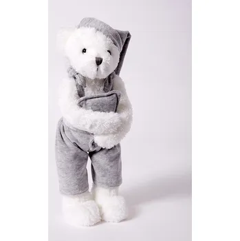 plyšák Plyšový zajíček s květinovým vzorem - Měkká látková hračka, společník na spaní