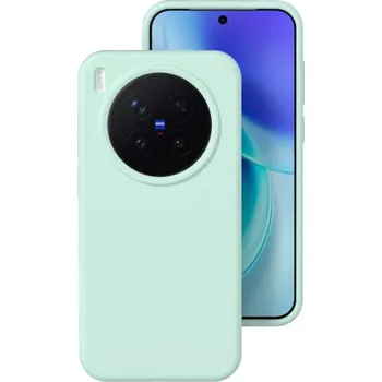 Pouzdro na tablet VSECHNONAMOBIL 129198 VSECHNONAMOBIL LIQUID SILICONE Kryt pro Vivo X300 Pro světlozelený