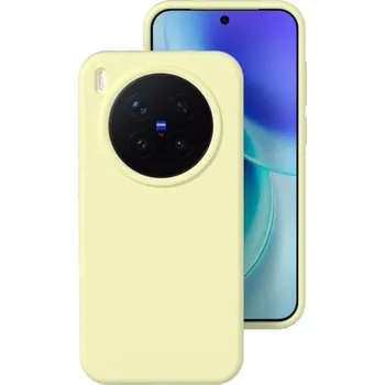 Pouzdro na tablet VSECHNONAMOBIL 129201 VSECHNONAMOBIL LIQUID SILICONE Kryt pro Vivo X300 Pro žlutý