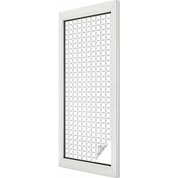 Okenní dekorace Hotová mléčná Fólie 146 x 50 cm