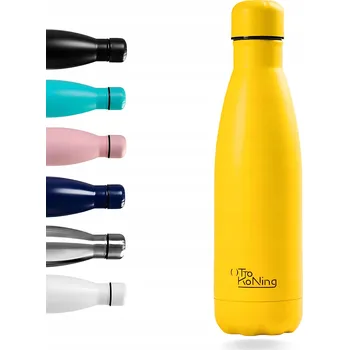 Termoska TERMOSKA OCELOVÁ 500 ML NA VODU KÁVU ČAJ HORKÉ STUDENÉ NÁPOJE