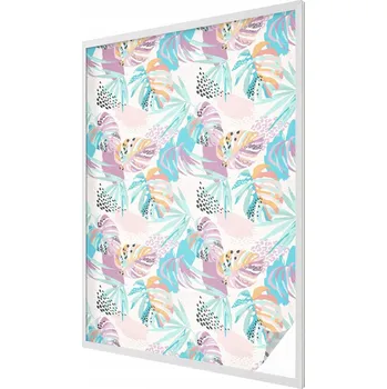 Okenní dekorace Dekorativní Fólie Samolepicí Abstraktní džungle 100x146