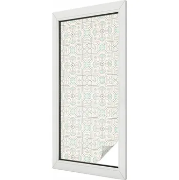 Okenní dekorace Hotová mléčná Fólie 116 x 50 cm