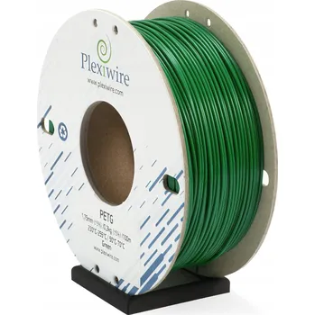 3D tisk FILAMENT PETG Plexiwire 1,75 mm Zelený 300 g / 100 m