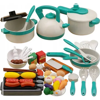 Sada nádobí KUCHYŇSKÁ SADA HRNCŮ, NÁDOBÍ A PŘÍSLUŠENSTVÍ - 62 DÍLŮ (KONVICE, PÁNEV)