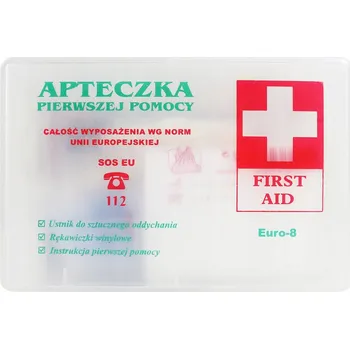 Lékárnička Průhledná lékárnička B-EURO-8