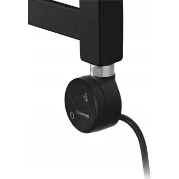 Topná tyč Sapho MOA elektrické topné těleso s termostatem a Bluetooth