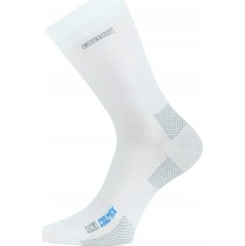 Pánské ponožky Ponožky Lasting OLI 70% Coolmax Bílá 001 L (42-45)