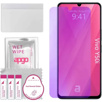 Pouzdro na mobilní telefon Hybridní Sklo Anti-Blue 9H na displej pro Vivo Y50i