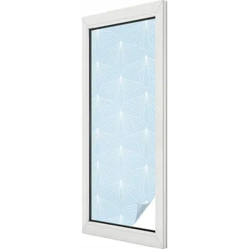 Okenní dekorace Hotová mléčná Fólie 146 x 50 cm