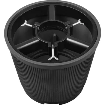 Stojánek na vánoční stromek Stojan na vánoční stromek Jestic 31 x 25 cm šedý