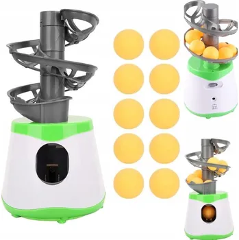 Robot Maszyna Do Pingponga Robot Tréninkový Robot na Stolní Tenis - Vrhací Stroj na Míčky