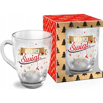 Vánoční ozdoba ZÁVĚS NA STROMEČEK 2 ks zlatá