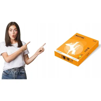 Barevný papír Kancelářský papír Mondi formát A4 80g 500 listů