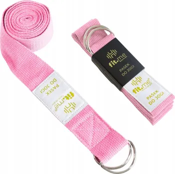 DLOUHÝ BAVLNĚNÝ POPRUH NA JÓGU CVIČEBNÍ PÁS PRO STREČINK 183 CM