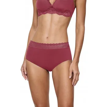 Kalhotky Dámské kalhotky střihu Midi Feel Of Modal Bordó 6926 - Triumph M Červená