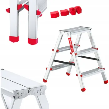 Žebřík Žebřík Baulich hliníkový do 125 kg