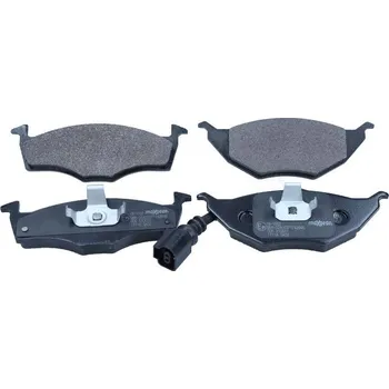 Brzdový systém Sada brzdových destiček, kotoučová brzda MAXGEAR 19-1502