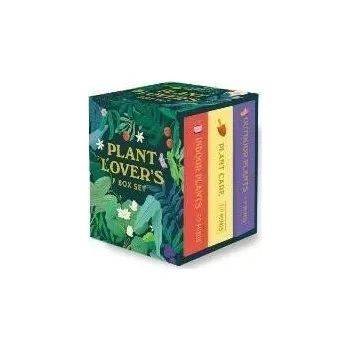 Cizojazyčná kniha Plant Lover's Box Set