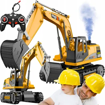 autíčko BAGR AUTO NA DÁLKOVÉ OVLÁDÁNÍ HRAČKA PRO DĚTI K VÁNOCŮM