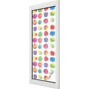 Okenní dekorace Hotová mléčná Fólie 146 x 50 cm