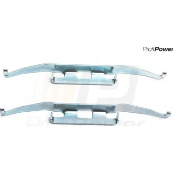 Posilovač řízení ProfiPower 9B1031 Sada příslušenství, brzdové destičky