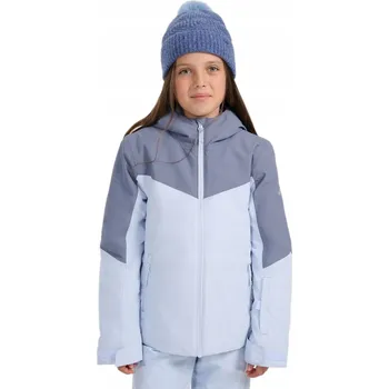 Dívčí bunda Dívčí lyžařská bunda 4F TJAF0818 fialová j. 52S 164 cm