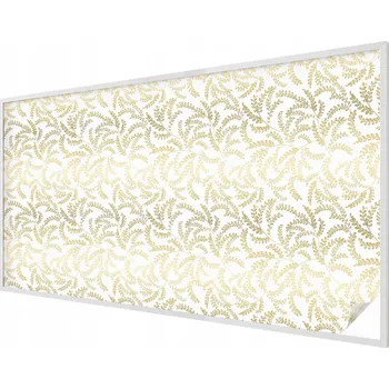 Okenní dekorace Dýha Fólie na mléčné sklo Dekorativní vitrážová Rostlinný vzor 200x116