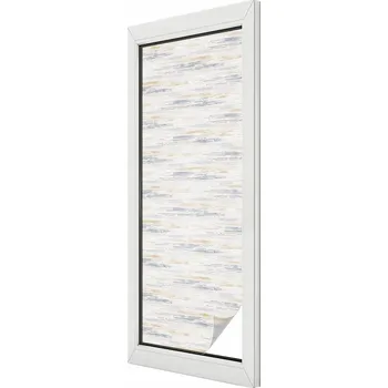 Okenní dekorace Hotová mléčná Fólie 146 x 50 cm