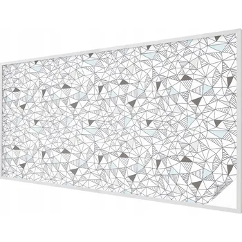 Okenní dekorace Dekorativní Fólie mléčná fólie Samolepicí Abstraktní tvary 200x100