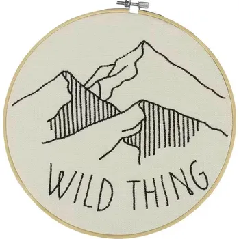 Obraz Nástěnná dekorace Wild Thing Ø23 cm Nové