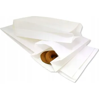 Dárková taška Papírová taška bílá BN 290x150x70 balení 1000 ks