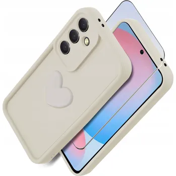 Pouzdro na mobilní telefon Zadní Kryt KrainaGSM pro Samsung Galaxy A56 bílý