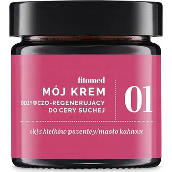 Pleťový krém Fitomed Můj Krém 01 vyživující a regenerační krém pro suchou pleť, 55g