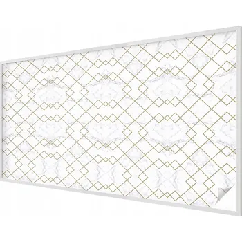 Okenní dekorace Fólie Dekorativní Mléčná na Skla Okna Výlohy Geometrické linie 200x116 cm