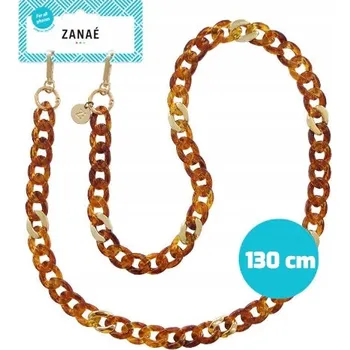 Řetízek Zanae Řetízky na Krk | Řetízek na Telefon 130 cm - BURNING SUN / CREAM