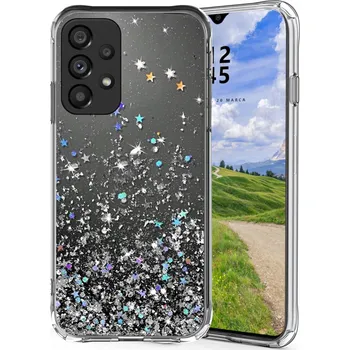 Pouzdro na mobilní telefon Zadní Kryt RCBR pro Samsung Galaxy A23 BROKAT CASE černý