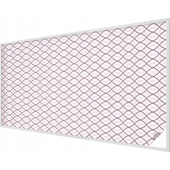 Okenní dekorace Samolepicí Fólie na Okno Mléčná Matná s Oválnými Tvary 200x116