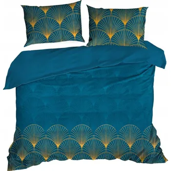 Povlečení POVLEČENÍ SATÉNOVÉ LOTOS1 160X200 EUROFIRANY