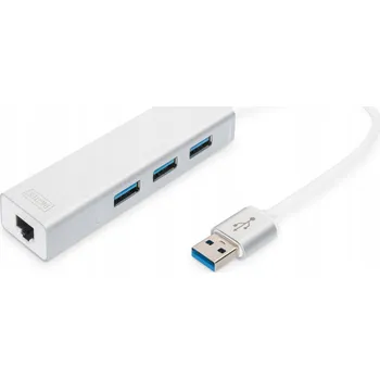 USB hub Digitus DA-70250-1 3portový USB hub