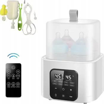 IP kamera Ohřívač a Sterilizátor 8 v 1 - Dálkové Ovládání, Termostat, pro 4 Lahve