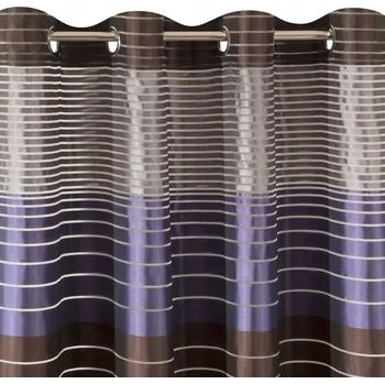 Obraz Závěs s kruhovým výstřihem 140 cm x 250 cm ERIN EUROFIRANY