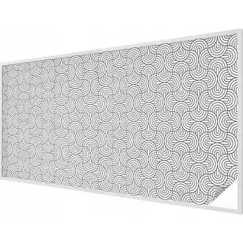 Okenní dekorace Hotová mléčná Fólie 100 x 200 cm