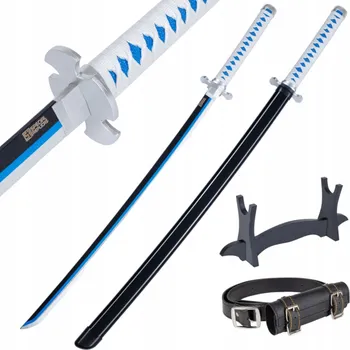 Replika zbraně Katana Demon Slayer Nichirin Kamado, model JT10014
