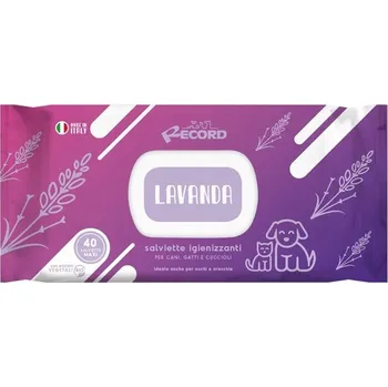 Vrták Vlhčené ubrousky Record 40 ks